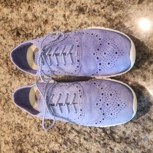 Cole Haan zerogrand suede shoes